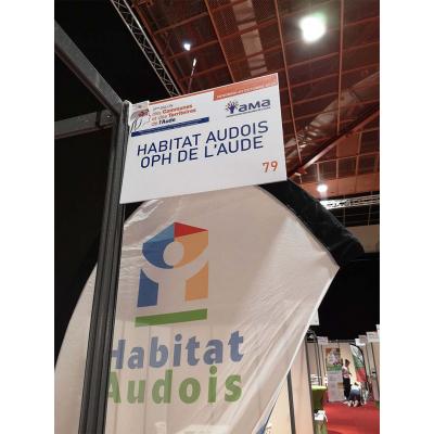 Habitat Audois au cœur du territore : Retour sur le Salon des Communes et des Territoires de l’Aude 2023